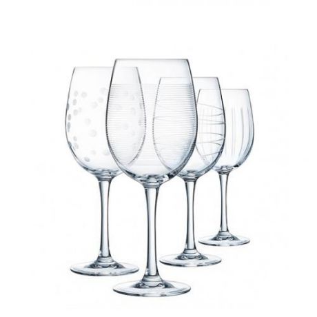 Набор бокалов для вина ECLAT CDA PARIS, Illumination