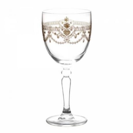 Набор бокалов для вина ECLAT CDA PARIS, Dampierre, Gold, 190 мл