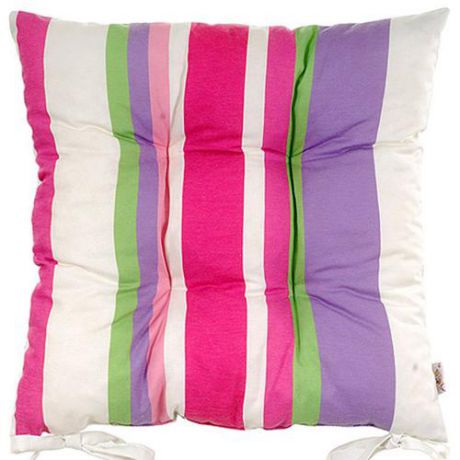 Подушка для стула Apolena, Purple Garden, 41*41 см