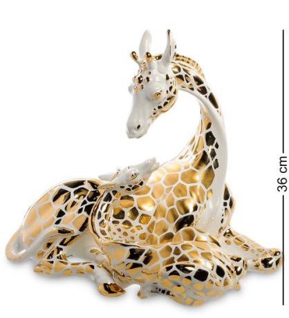Статуэтка AHURA, Жирафы, 36 см
