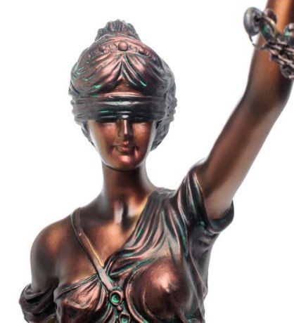 Статуэтка Great Art, Фемида - Богиня правосудия, 58,5 см