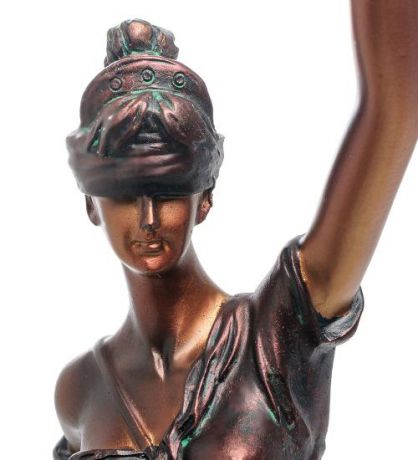 Статуэтка Great Art, Фемида - Богиня правосудия, 34 см