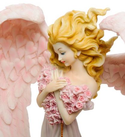 Статуэтка Great Art, Ангел с розами, 36,5 см