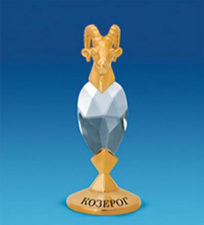 Фигурка crystal temptations, Знак Зодиака, Козерог, Юнион, 8 см