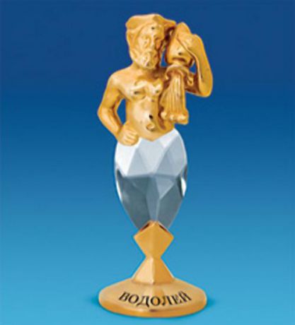 Фигурка crystal temptations, Знак Зодиака, Водолей, Юнион, 8,5 см