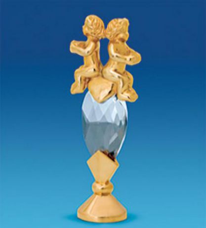 Фигурка crystal temptations, Знак Зодиака, Близнецы, Юнион, 6,5 см