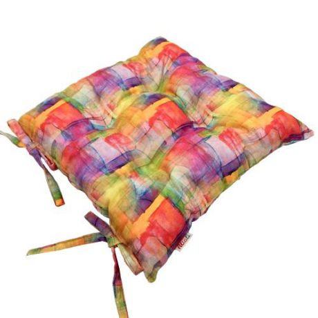 Подушка для стула Altali, Happy holi, 41*41 см
