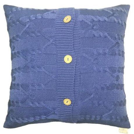 Чехол декоративный Altali, Royal blue, 45*45 см