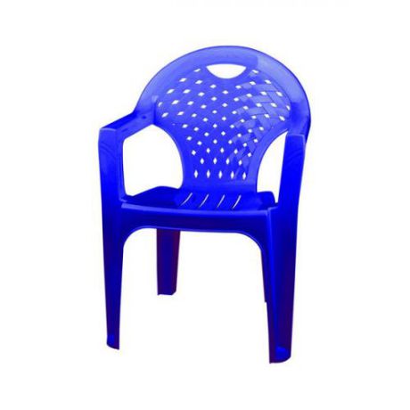 Кресло пластиковое Альтернатива, синий