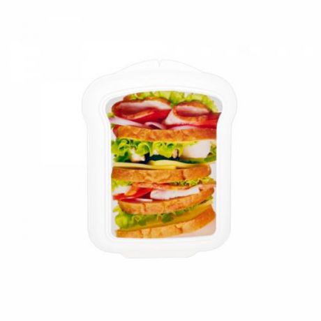 Контейнер для бутербродов phibo, 17*13*4,2 см