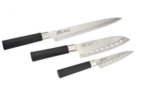 Набор ножей GIPFEL, JAPANESE, 3 предмета