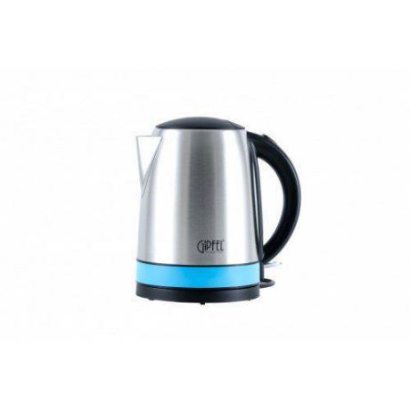 Чайник электрический GIPFEL, 2200W, 1,7 л, голубой