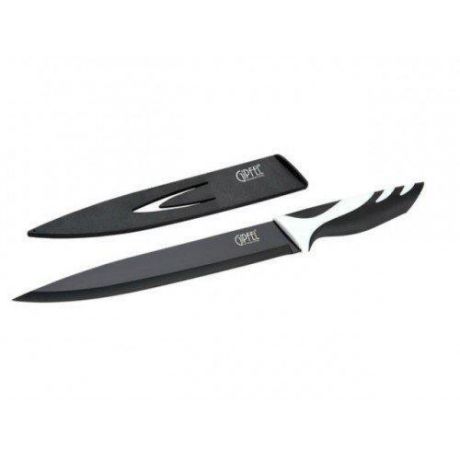 Нож филейный GIPFEL, RAINBOW, 20 см, черный