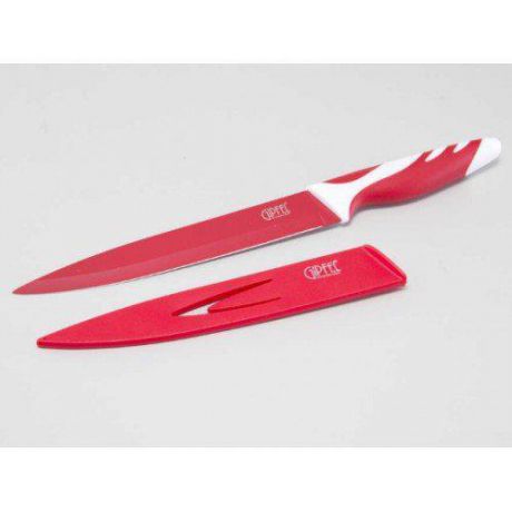 Нож филейный GIPFEL, RAINBOW, 20 см, красный
