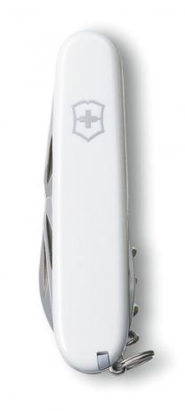 Перочинный нож VICTORINOX, Spartan, 9,1 см, 12 функций, белый