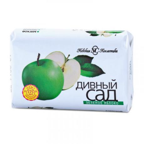 НК Мыло ДСад Зеленое яблоко, с вит. 90гр/72 шт./10173