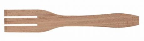 Вилка деревянная ТОПАЗ, 27*5 см, бук
