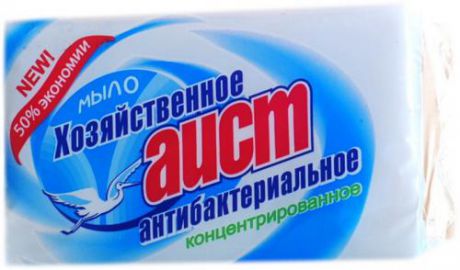 Мыло Аист антибактериальное в обёртке 200 гр./48 шт./10015