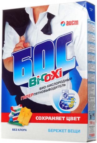 Отбеливатель Бос-BI-O-XI 500гр/30 шт./20071