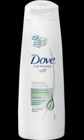 Шампунь Dove, Therapy, Контроль над потерей волос, 250 мл