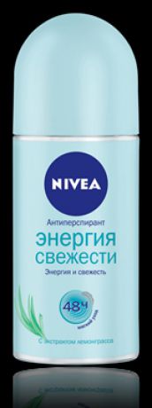 Нивея Део Ролик жен. Энергия свежести 50мл /30 шт/83754