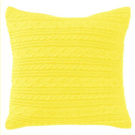 Чехол декоративный Altali, Yellow, 45*45 см