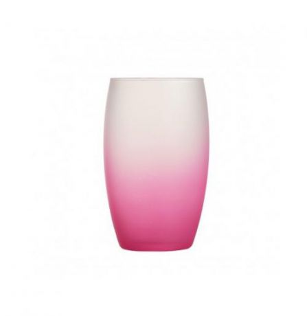 Стакан Luminarc, Frost, 360 мл, розовый