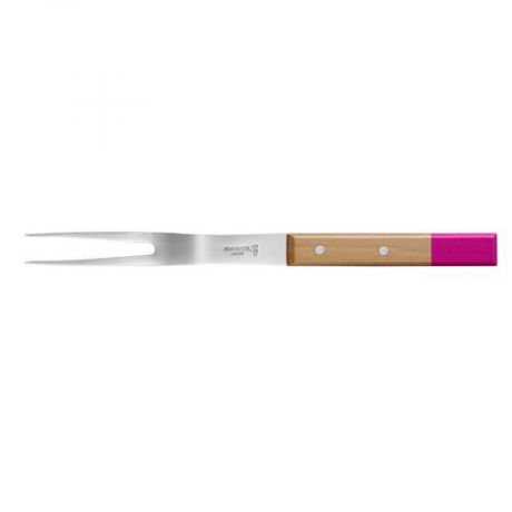 Вилка для разделки мяса OPINEL, Parallele, 29,5 см, розовый