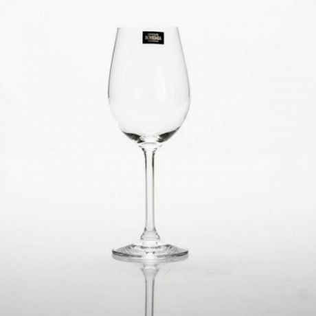 Набор бокалов для вина CRYSTALITE BOHEMIA, GASTRO, 350 мл, 6 предметов, прозрачный