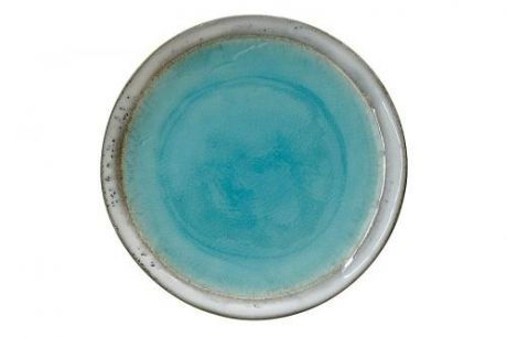 Тарелка закусочная Easy Life, Origin, 20 см, голубой