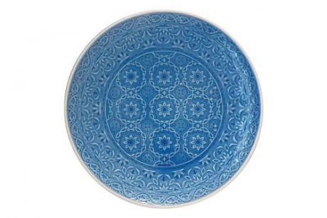 Тарелка обеденная Easy Life, Ambiente, 26,5 см, голубой