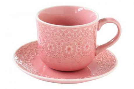 Чайная пара Easy Life, Ambiente, розовый