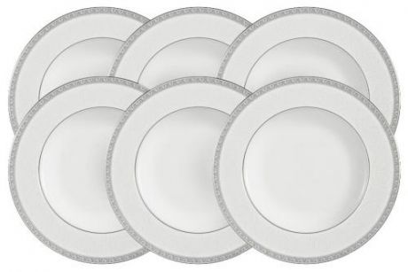Набор суповых тарелок NARUMI, Луна, 6 предметов