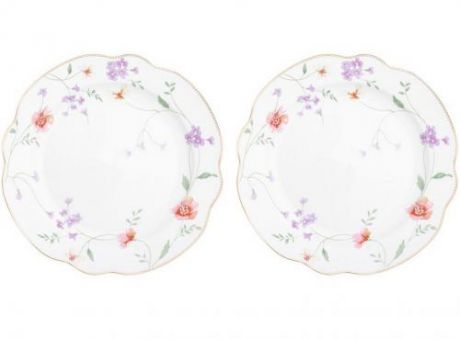 Набор тарелок обеденных Elan gallery, Диана, 2 предмета