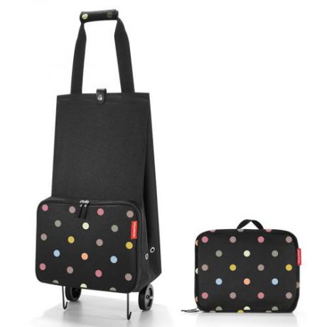 Сумка-тележка reisenthel, Foldabletrolley, dots