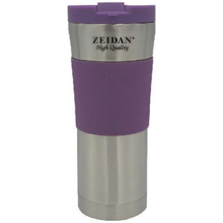 Термокружка ZEIDAN, 0,45 л, фиолетовый