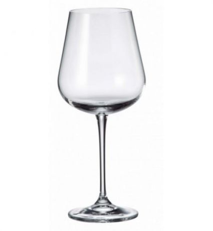 Набор бокалов для вина CRYSTALITE BOHEMIA, AMUNDSEN, 540 мл, 6 предметов