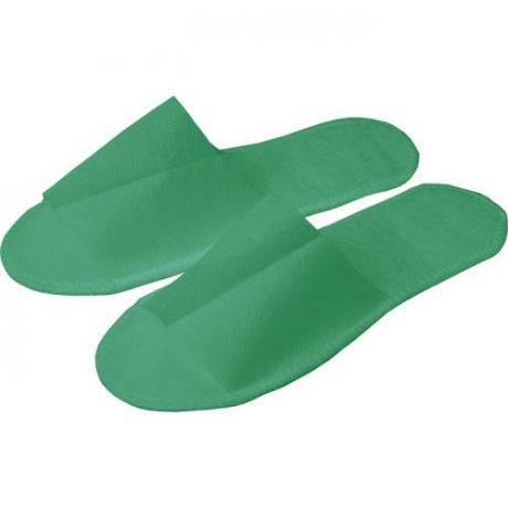 Тапочки банные штучки, зеленый