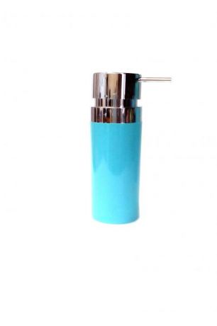 Дозатор для мыла PRIMANOVA, LENOX, 18,7*6,5 см, аквамарин