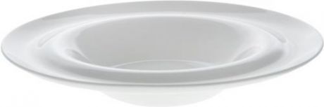 Тарелка суповая Wilmax ENGLAND, 23 см, белый