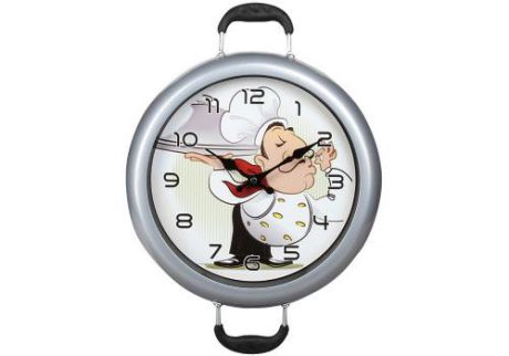 Часы настенные POMI DORO, 41 см, поваренок