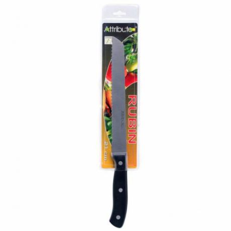 Нож для хлеба Attribute, Rubin, 2,5*21 см