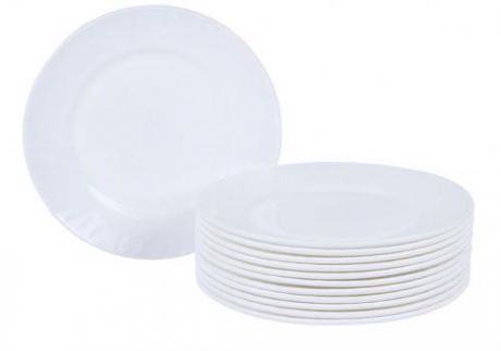Набор обеденных тарелок ROSENBERG, 12 предметов, 20 см