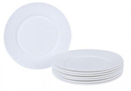 Набор обеденных тарелок ROSENBERG, 8 предметов, 25 см