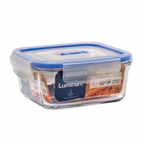 Контейнер для хранения продуктов Luminarc, Pure Box Active, 0,76 л
