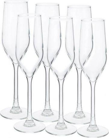 Набор фужеров для шампанского Luminarc, Celeste, 6 предметов