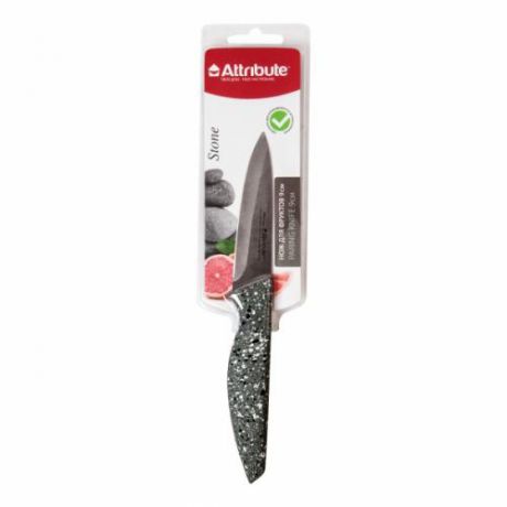 Нож для фруктов Attribute, Stone, 9 см