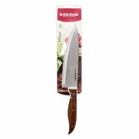 Нож поварской Attribute, Village, 20 см