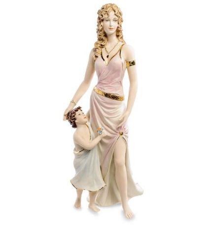Статуэтка Vittorio Sabadin, Мать с ребенком, 44 см