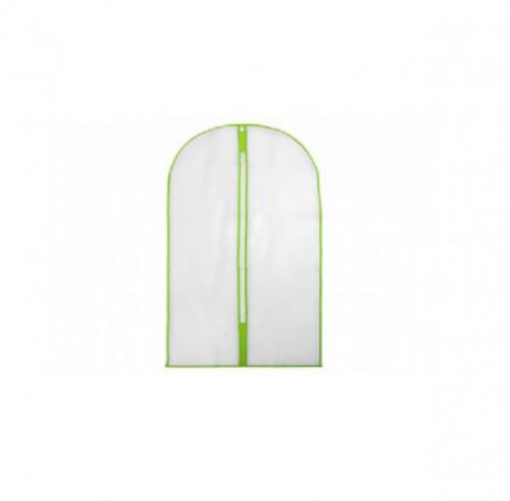 Чехол для одежды EL casa, 60*100 см, зеленый